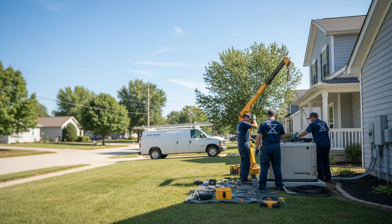 Generator Installation in Waunakee, WI near me